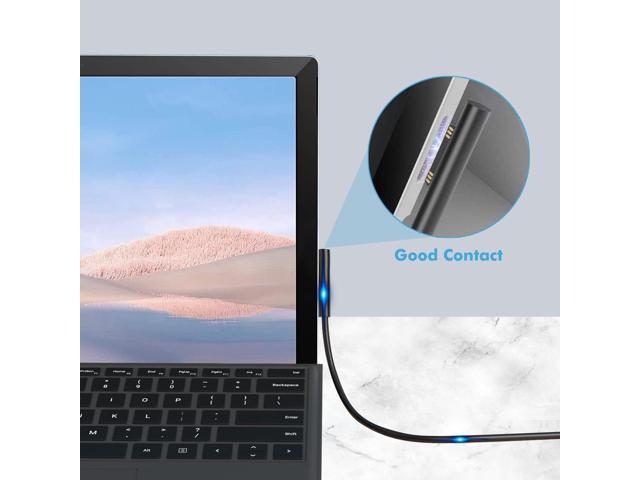 65W Surface Pro Laptop Charger Replacement for Microsoft Surface Pro 9 8 7 6 5 4 3 X Power Adapter,Surface Laptop 1 2 3,Compatible for Both...