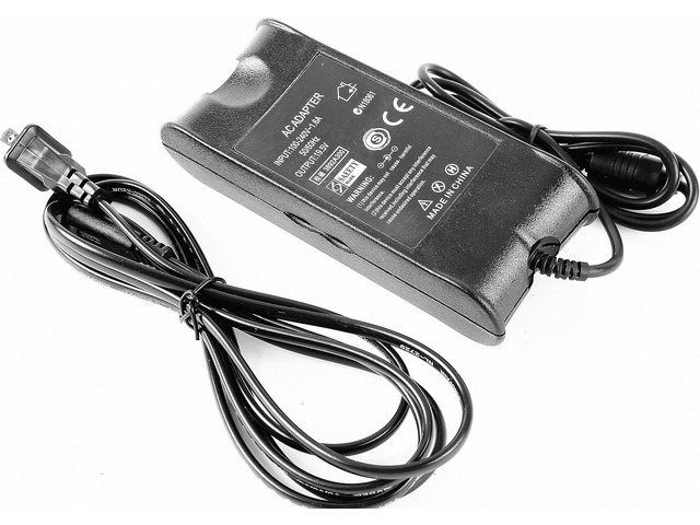 YUSTDA - AC/DC Adapter for Dell ST-C-075-19500334CT ST-C-07519500334CT STC07519500334CT Ultrabook Laptop Notebook PC Power Supply Cord Battery Charger