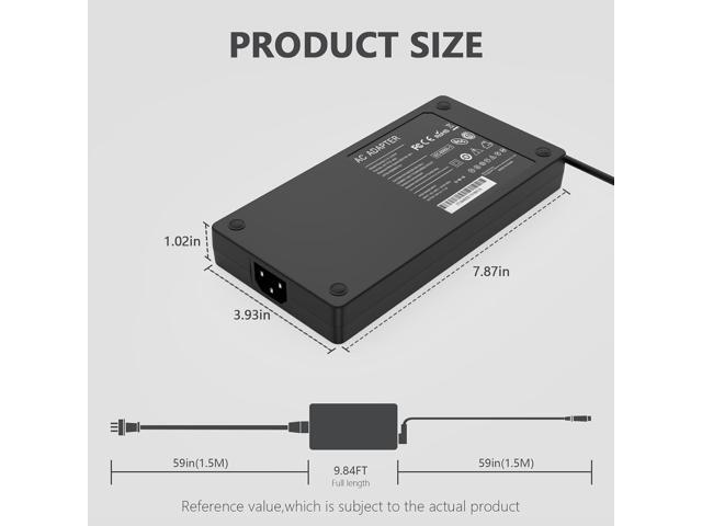 230W AC Adapter Charger Compatible with Lenovo Legion 5 Charger,for Legion 7 5P C7 S7 Y540 Y545 Y740 Y730 Y900 Y910 Y920 Y7000 Thinkpad P1 P73 P53...