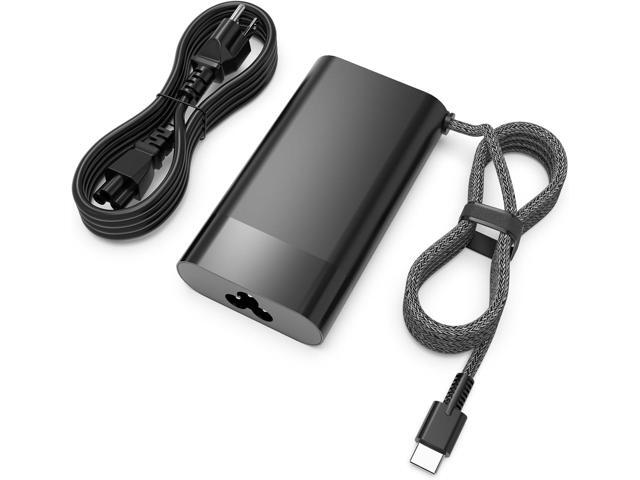 New Slim 65W USB C Laptop Charger, Compatible with HP EliteBook, Envy, OmniBook, ProBook, ZBook, Spectre, Chromebook, Pavilion, Elite x2-Type C...