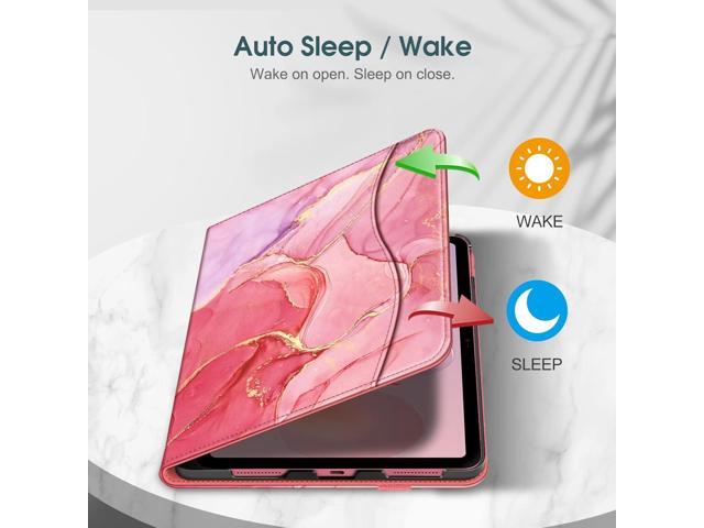 Fintie Case for iPad (A16) 11th Generation 11 Inch (2025), iPad 10th Generation 10.9 Inch (2022), Multi-Angle Viewing Protective Stand Cover with...