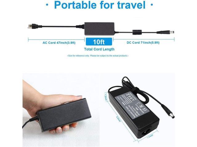 AC Adapter Charger for HP Pavilion All-in-One, 23-q110, 22m 22-a132m, 23-q114, by Galaxy Bang USA