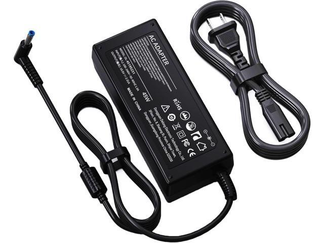 45W Laptop Charger Compatible with HP Spectre Pavilion Stream X360 and More Blue Tip Adapter Replacement (4.5mm×3.0mm)