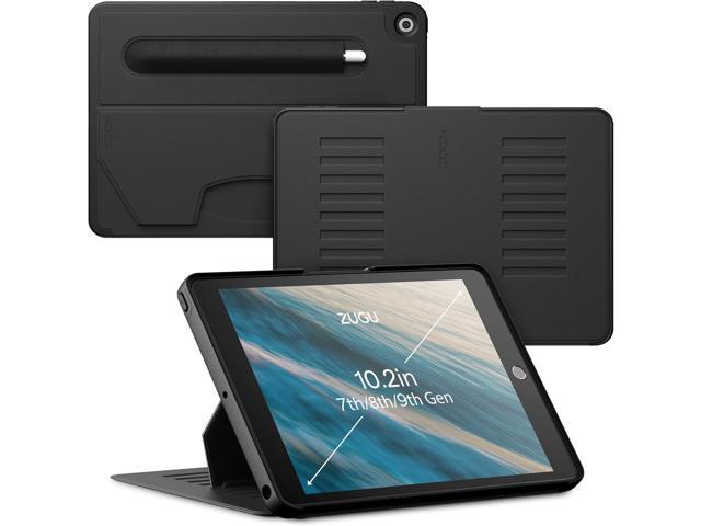 ZUGU CASE for 10.2 Inch iPad 7th / 8th / 9th Generation Case (2021/2020/2019), Protective, Thin, Sleek Design, Magnetic Stand, Sleep/Wake Cover,...
