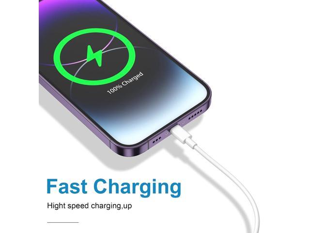 USB C to USB C Charging Cable for Apple iPhone 15 Charger Fast 6ft Long USBC to USB-C Power Cord for iPhone 15 Pro Max/ Air 13 inch/IPad...