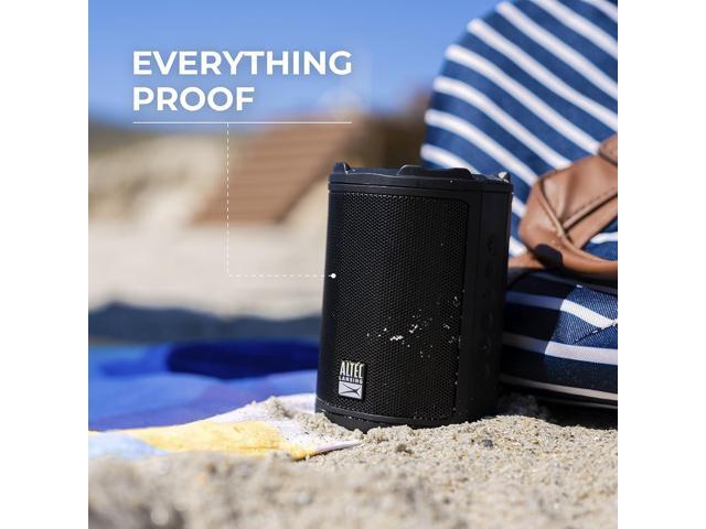 Altec Lansing - HydraMotion Wireless Bluetooth Speaker with 360 Degree Sound, Portable IP67 Waterproof for Outdoors, Shockproof, Snowproof,...