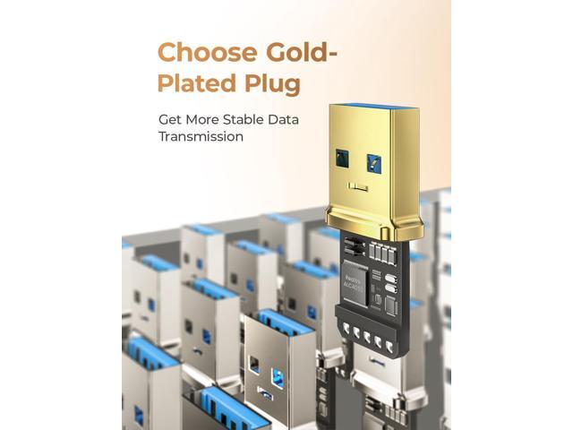 AINOPE USB Extension Cable,USB Extender,USB 3.0 Extension Cable, Male to Female Cord High Data Transfer Compatible with Webcam,USB Keyboard,Flash...