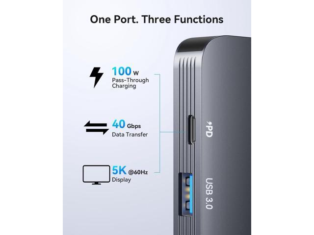 Vilcome USB C Adapter for MacBook Pro/Air M1 M2 M3 2023 2022 2021 2020 2019, 7-in-2 USB-C Hub MacBook Pro Accessories with Thunderbolt 3 PD Port,...