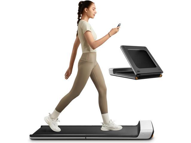 WALKINGPAD Foldable Walking Pad for Home Office, Under Desk Treadmill with Adaptive Speed Control, Compact Design for Small Spaces, No Assembly Needed