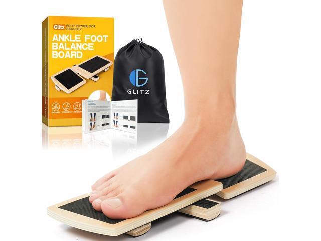 Ankle Balance Board Foot Strengthener Trainer for Sprained Ankle, Stability Exercises, Physical Therapy, Plantar Fasciitis Relief, Posture.