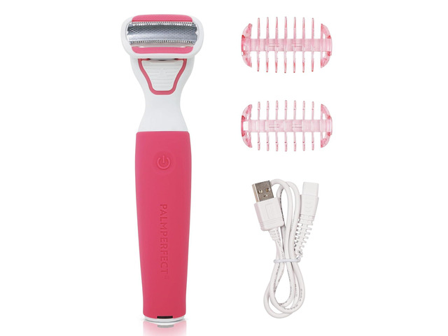 PalmPerfect Clio Trimmer for Women with Precision Razor, Female Pubic Hair Electric Shaver for Smooth Grooming, Leg Hair Trimmer Women Love,...