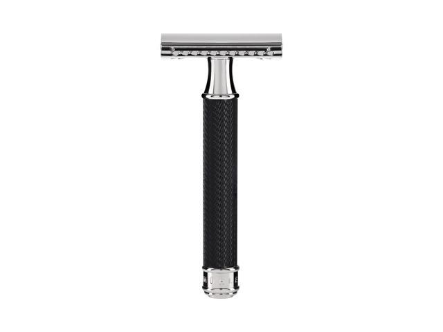 MÜHLE TRADITIONAL R89 Double Edge Safety Razor (Closed Comb) Perfect for Everyday Use Barbershop Quality Close Smooth Shave Luxury Razor for Men