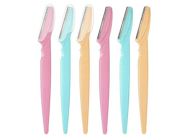 Facial Hair Removal for Women - 3R Factory Ladies Face Razor for Peach Fuzz, Lady Shavers for Womens, Eyebrow, Facial & Neck. Come with Safety...