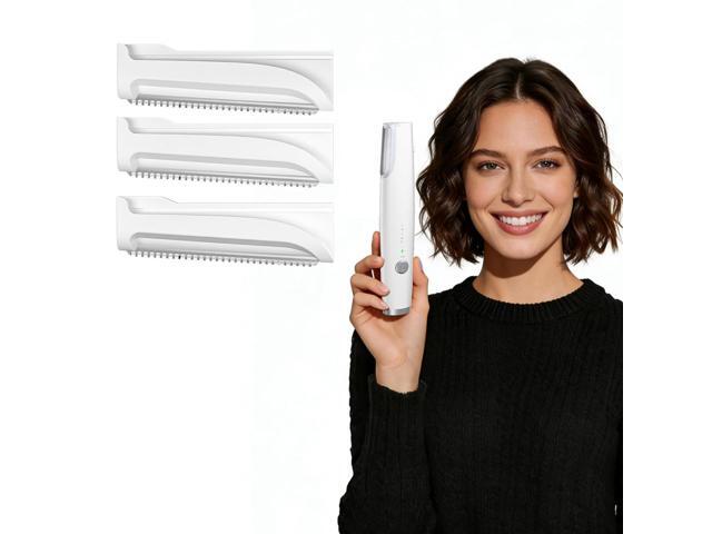 Sonic Dermaplane Razor for Women Face, Smooth Exfoliation & Peach Fuzz Facial Hair Removal, Edge Technology with LED Light, 3 Speeds Rechargeable.