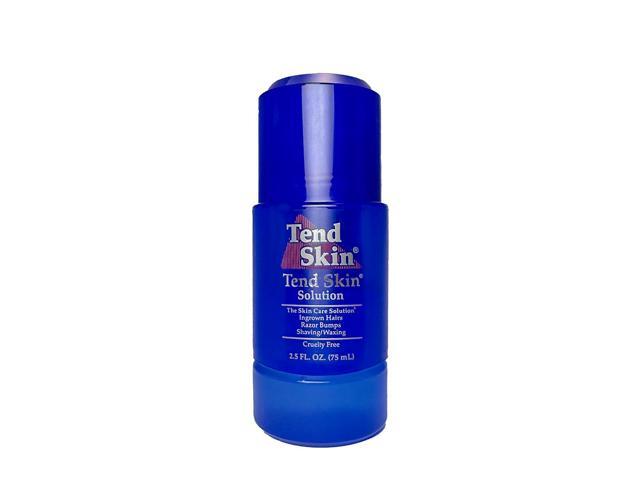 Tend Skin Razor Bump Solution Refillable Roll-On Solution For Unsightly Razor Bumps, Ingrown Hair And Razor Burns, Post Shaving and Waxing Toner.