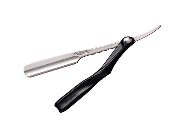 Feather Artist Club Black SS Folding Handle Razor