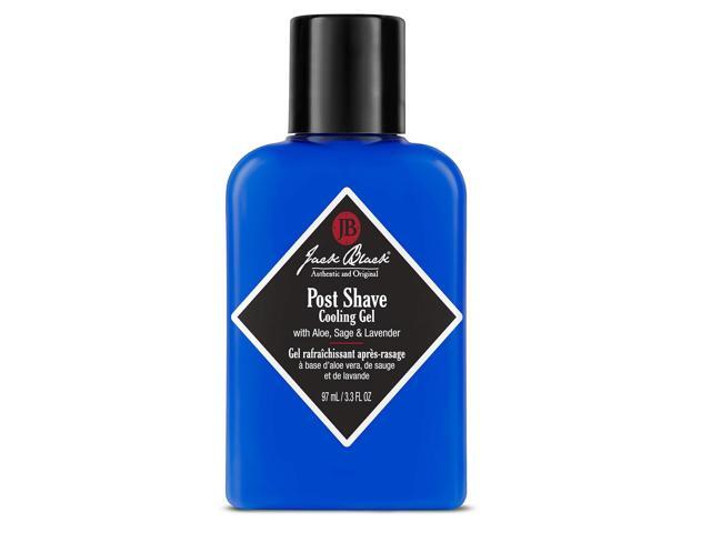 Jack Black Post Shave Cooling Gel - Clear After Shave Gel for Men, Mens Aftershave Gel, Natural Ingredient Razor Burn & Skincare