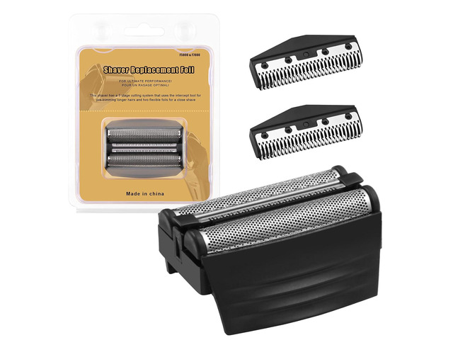 Shaver Replacement Foil Compatible with Remington TITANIUM-X Flex & Pivot Foil and Cutter F5800 & F7800,Shaver heads Fit for Remington...