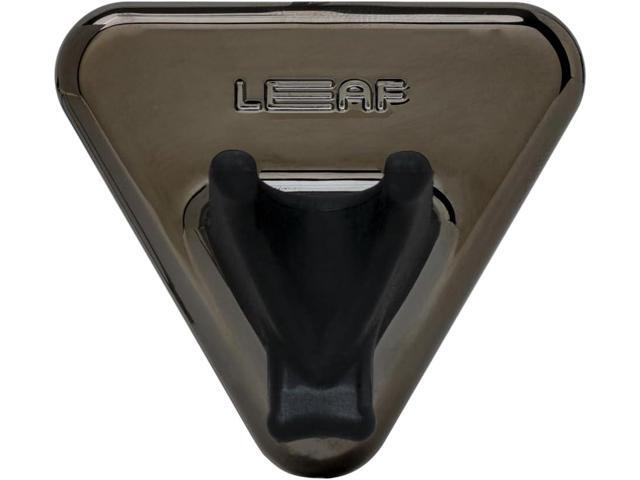 Leaf Shave Shower Holder, Mercury - Bathroom Adhesive Razor Wall Hook Compatible Only with The Leaf Razor, Twig Razor, and Thorn Razor
