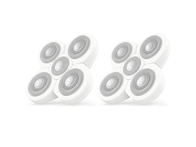 Compatible with Freebird Shaver for Women Replacement Blades White,5-Blade Rotary Refill Compatible with Freebird FlexSeries Electric Razor for.
