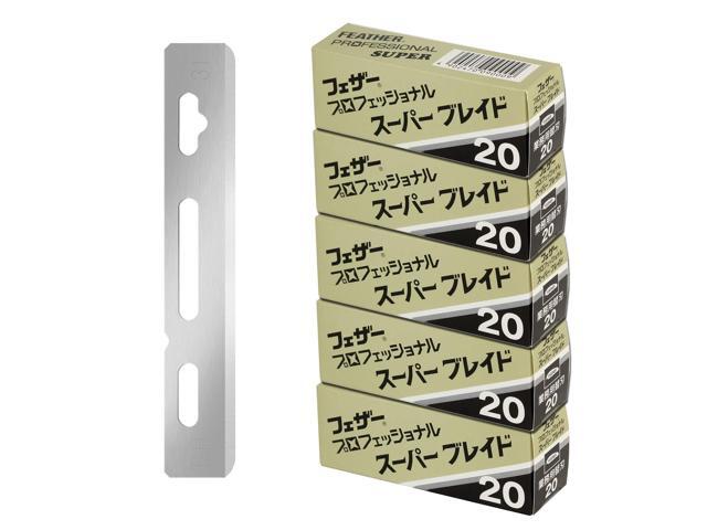 Feather Artist Club ProSuper Razor Blade 100 Count