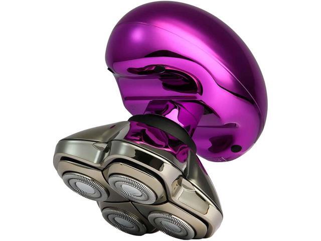 Skull Shaver Butterfly Kiss PRO - Women's Electric Shaver for Bikini Line, Legs & Body - Wet & Dry Use - Ergonomic, Hypoallergenic Blades - 60.