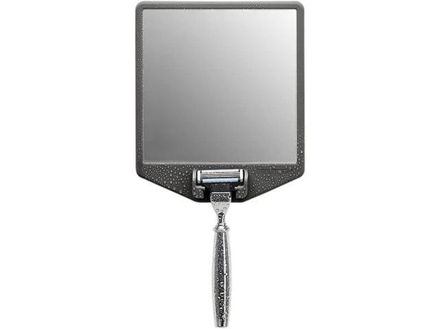 TOOLETRIES The Joseph Shower Mirror for Shaving - Silicone Razor Holder for Shower, Stlyish Bathroom Shower Accessory - Features Silicone-Grip,.