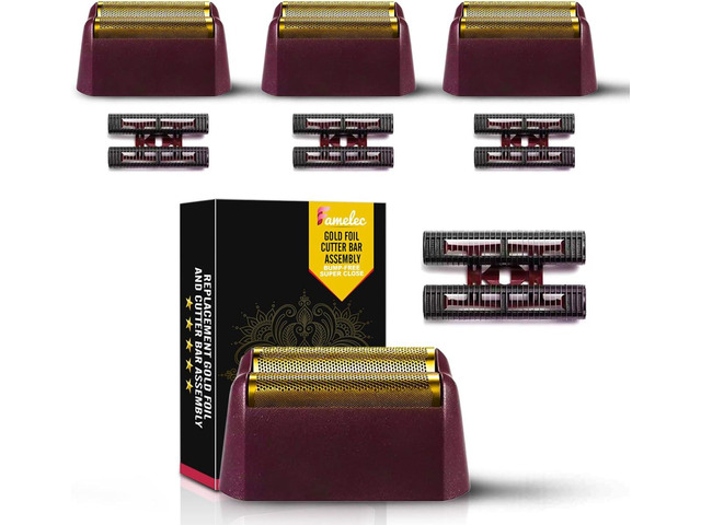 for Wahl Shaver Foil Replacement Professional 5 Star Series Finale Shaver, Fit for Wahl Super Close Replacement Foil 7031-100 7043-100, Razor Foil...