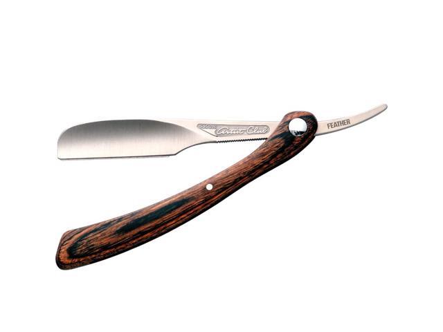 Feather Artist Club Wood DX Folding Handle Razor