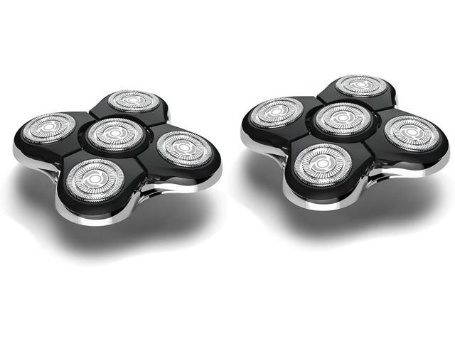 2PACK XR7000 Balder Pro Replacement Head Compatible with Remington Balder Pro Head Shaver Model XR7000/XR1500/XR1501