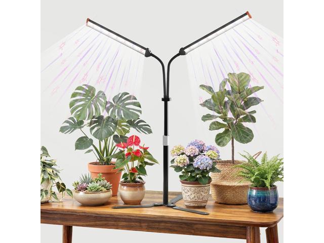 GooingTop Grow Light for Indoor Plants,5000K Full Spectrum Growing Plant Lamp with White Red Blue LED for Pots Succulents Seed Starting,Height...