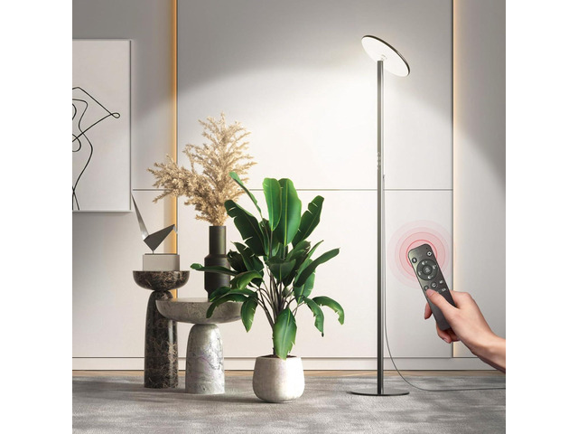Grow Light for Indoor Plants 60W Full Spectrum LED, 85'' Adjustable Standing Plant Light, Tall Grow Light with Timer & 10-Level Dimmable, Ideal for...