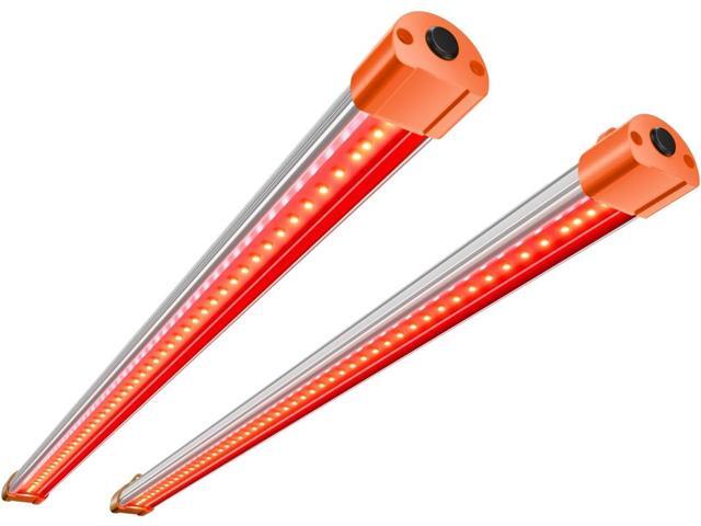 Spider Farmer SUPP-R30 Red LED Grow Light Bars 23.6' Long, 660nm Deep Red Supplemental Light for Indoor, Grow Tents