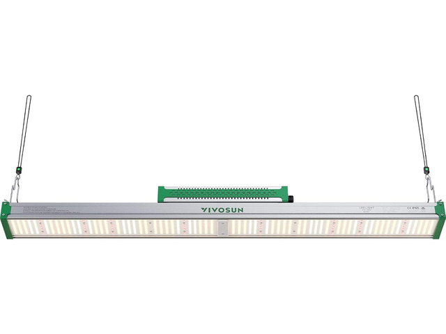 VIVOSUN VSX3200 LED Grow Lights, 2 x 4 Ft. Coverage with 1000Pcs Samsung LM301 Diodes, Daisy Chain Dimmable Full Spectrum Grow Lamp for Indoor...