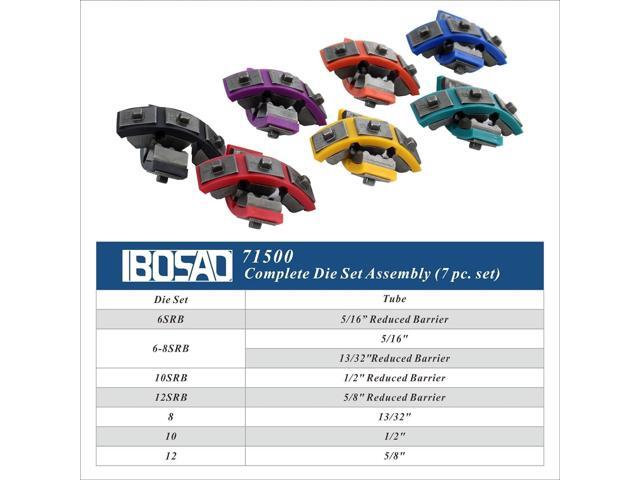 IBOSAD Hydraulic AC Hose Crimper Hydra-Krimp 71500 Manual A/C Hose Crimper Kit Air Conditioning Repaire Handheld Hydraulic Hose Crimping Tool for...