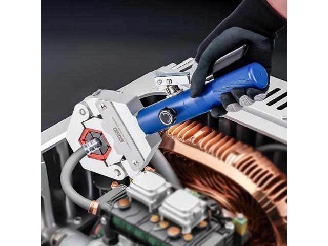 IBOSAD Hydraulic AC Hose Crimper Hydra-Krimp 71500 Manual A/C Hose Crimper Kit Air Conditioning Repaire Handheld Hydraulic Hose Crimping Tool for...