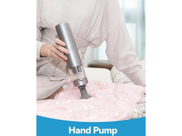 Brigii Mini Handheld Vacuum Cordless, 3 in 1-Car Vacuum & Air Duster & Hand Pump, 3 Kinds of Crevice Nozzles for Small Spaces, Crevices, Portable...