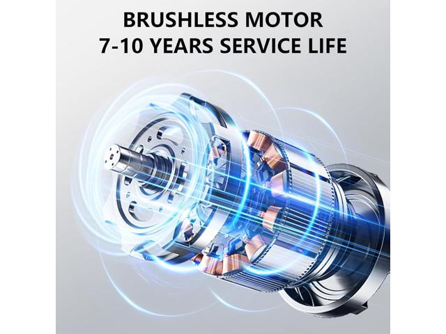 HRYCF Car Vacuum Cleaner,Handheld Vacuum,20000PA High Power 4-in-1 Portable Rechargeable Vacuum Cleaner with Brushless Motor, Small Vacuum for Car...