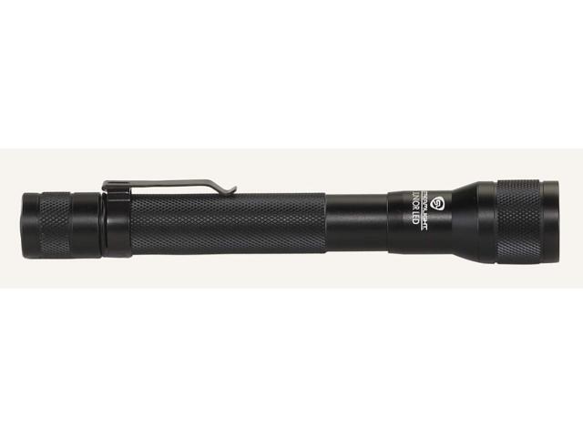 Streamlight 71500 JR 225-Lumen LED AA Battery-Powered Flashlight, Black