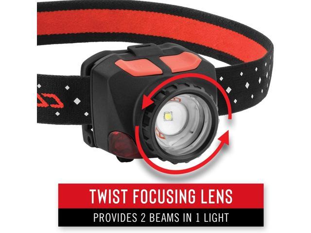 Coast FL84 575 Lumen Dual Color Focusing LED Headlamp 2-Pack