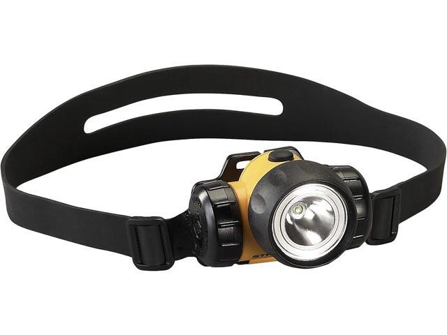 Streamlight 61200 3AA HAZ-LO Headlamp, Yellow - 120 Lumens