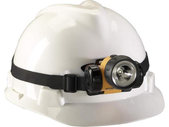 Streamlight 61200 3AA HAZ-LO Headlamp, Yellow - 120 Lumens