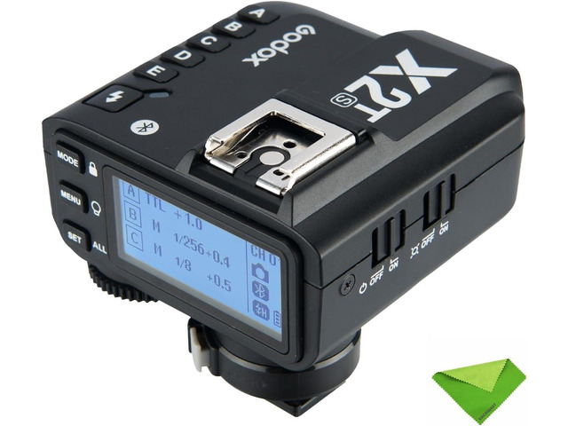 Godox X2T-S TTL Wireless Flash Trigger for Sony, 1/8000s HSS, Bluetooth Connection Supports iOS/Android App Controller, TCM Function, 5 Separate...