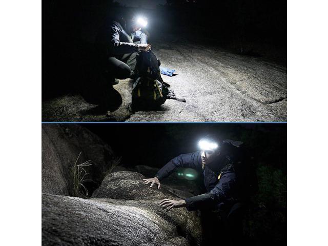 Orbit 2025 Edition Headlamp 210° Wide Beam + 60° Focus Light, 1020 Lumens, USB-C Rechargeable, IP56 Waterproof, Lightweight LED Headlamp for...
