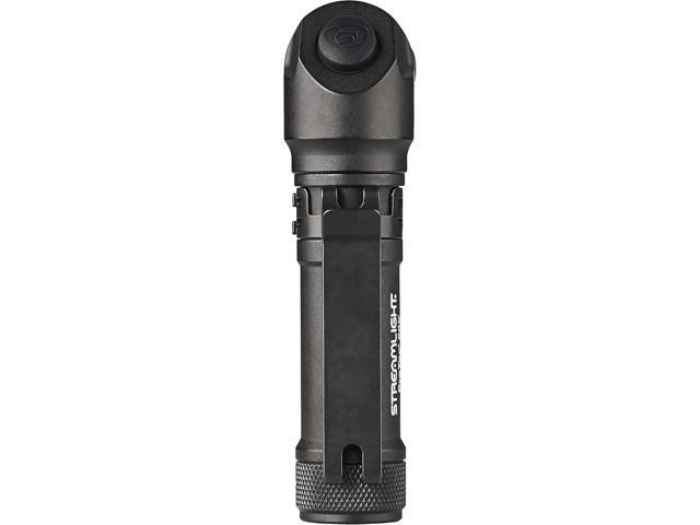 Streamlight 88094 ProTac 90X 1000-Lumen Right Angle Compact Multi-Fuel Tactical EDC Flashlight Includes Non-Rechargeable Batteries and Holster, Black