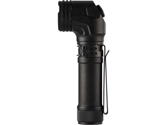 Streamlight 88094 ProTac 90X 1000-Lumen Right Angle Compact Multi-Fuel Tactical EDC Flashlight Includes Non-Rechargeable Batteries and Holster, Black