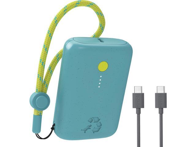 Nimble Champ Portable Charger, 10,000mAh Power Bank Fast Charging, 20W Dual USB-C Battery Pack with Cable, Travel Essential Power Bank for iPhone...