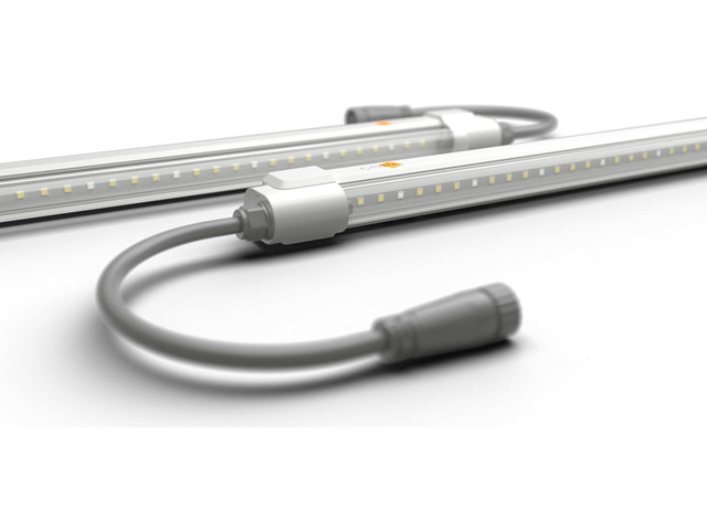 Gavita LED Clone Bar (2-Pack) - 18W 9000K Full Spectrum Grow Lights for Seedlings, Cloning & Propagation Energy Efficient, Daisy Chainable, IP66...