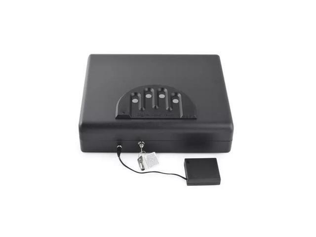 OS500C Mobile code Metal Safe Box Keyless Storage Boxes bins black Password Jewelry Pistol Money gun Office makeup Organizer