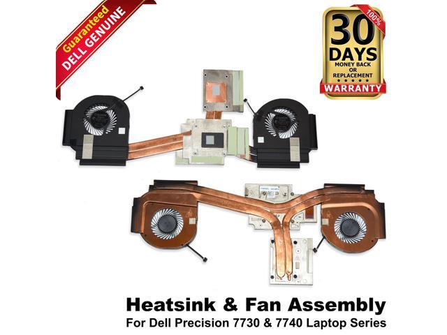 FOR 059N74 FOR 7730 7740 Laptop Cooling Fan Cooler Fan CN-059N74 59N74 AMD128 Heatsink Radiator